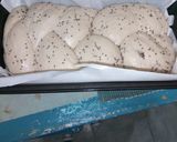 A picture of step 1 of Braided Home Bread.