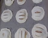 Körtés pudingos párnácskák recept fázis 4 fotója