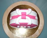 Foto del paso 9 de la receta Tarta bolso (fondant)