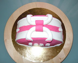 Foto del paso 9 de la receta: Tarta bolso (fondant)