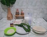 Foto langkah ke 1 dari resep Bubur Sagu Mutiara Merah Putih 🇮🇩❤️🤍 Kuah Santan Gurih Manis.