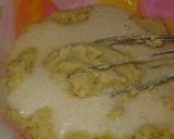 A picture of step 2 of Vanilla pound cake.
