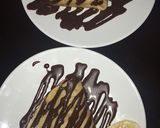 صورة لخطوة 4 من وصفة كريب نوتيلا والموز 🍌🍫