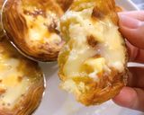 Hình bước làm 4 của món Tart Trứng Từ Nồi Chiên Không Dầu