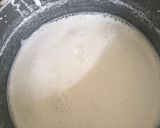 A picture of step 1 of Simple Masa and pepper soup.