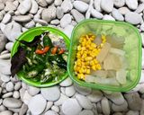 Foto langkah ke 1 dari resep Kikil Tiram Kecap Cabe Hijau.