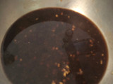 Salmón en salsa de soya