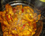 Foto del paso 1 de la receta: Fajita de pollo a lo tandoori