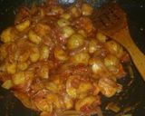 A picture of step 3 of Khara masala tendhy.