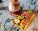 Foto langkah ke 7 dari resep Es kopi dalgona ubi ungu.