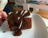 Foto del paso 2 de la receta: Brownie saludable al micro