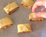 Foto del paso 2 de la receta: Rollito de chocolate y plátano
