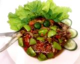 Foto langkah ke 5 dari resep Pecak bandeng jatuh cinta.