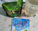 Foto langkah ke 1 dari resep 395. Bubur Sumsum Jeli Matcha.