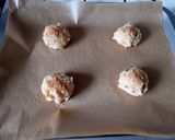 A picture of step 4 of Giant Strudel Cookies.