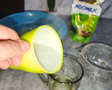 Foto langkah ke 6 dari resep Tan Yuan Matcha isi Halaya Ubi kuah Matcha Creamy.