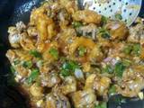 मशरूम मंचूरियन (Mushroom manchurian recipe in Hindi)