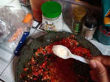 Sambel mentah