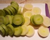Almás csirkemell fahéjjal curryvel recept fázis 1 fotója