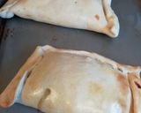 A picture of step 3 of Baked Swiss Chard Empanadas.