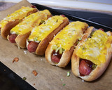 Foto del paso 3 de la receta: Perrito caliente especial