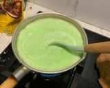 Foto langkah ke 2 dari resep Melon oreo pudding.
