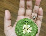 A picture of step 7 of Veg Harabhara kebab.