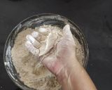 A picture of step 2 of Masala Poori (For journeys).