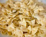 Une image de l'étape 3 de Cacio e Pepe diversifiés.