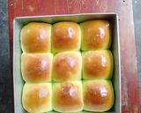 Foto langkah ke 22 dari resep Roti sobek isi vla coklat dan unti kelapa putih.