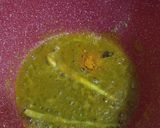 Gambar langkah 1 resipi Masak Lemak Udang dan Peria Katak.