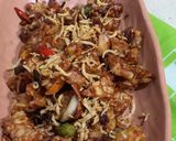 Foto langkah ke 3 dari resep Oseng Tempe dan Ikan Teri.