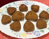 A picture of step 11 of Lemon Garlic King Fish Cakes.