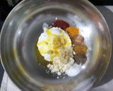 A picture of step 4 of Paneer Tikka Masala.