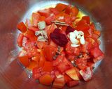 A picture of step 1 of Tomato Soup.