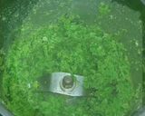 A picture of step 3 of Stuff beetroot poori.