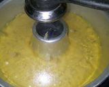 Foto langkah ke 5 dari resep Bolu Labu kuning rasa kacang Bersarang Empuk simple.