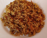 Foto del paso 4 de la receta: Arroz con bacon