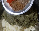 हरा भरा कबाब (harabhara kabab recipe in marathi) रेसिपी स्टेप 2 फोटो 