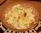 A picture of step 5 of Creamy Macaroni Fruit Chaat.