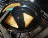 A picture of step 1 of Shahi Tukre.