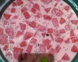 Foto langkah ke 4 dari resep Es Semangka India.
