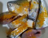 Foto langkah ke 1 dari resep Ikan Tenggiri Goreng Berlada Mudah.