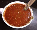 Foto del paso 2 de la receta: Matambre de cerdo a la pizza en plancheta