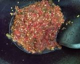 Foto langkah ke 3 dari resep Sambal belacan dan rebusan daun pepaya dan daun singkong.