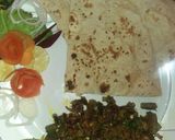 A picture of step 5 of Bhindi ki Sabzi.