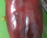 Foto del paso 1 de la receta: Pimientos morrones agridulces en conserva