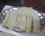 Foto del paso 2 de la receta: Pencas rellenas de jamón y queso