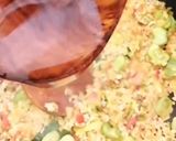 Une image de l'étape 4 de Risotto aux legumes d'été 🥘.