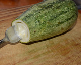 Foto del paso 1 de la receta: Zapallo zucchini relleno (Cuza)